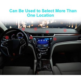 Golden Car Phone Holder - Simple Installation, Magnetic Mount for Air Vent - Compatible with Phone Cases - Suitable for iPhones and All Other Phone Models