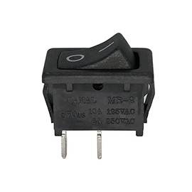 ALL PARTS ETC. Replacement Vacuum Switch Compatible with Oreck Buster B Handheld Vacuum, Replacement Rocker On Off Vacuum Switch Compatible with Oreck Buster B Hand Held Vacuum Cleaner