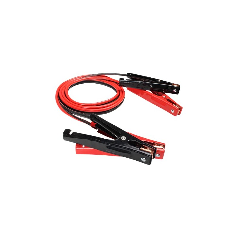 Mikel's C-360-8 Cables Pasa Corriente, 3.6 m 240 amp, Calibre