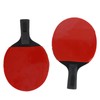Table Tennis Paddles Set with 2PCS Penholds and 3PCS Balls