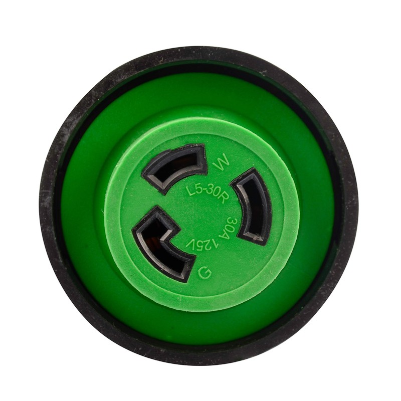 RVGUARD 30 Amp to 110 Volt RV Adapter Plug with