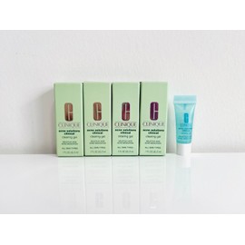 Clinique 4 Clinique Acne Solutions Clinical Clearing Gel Sample 3 ml * 4 = 12 ml NIB