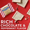 GHIRARDELLI Peppermint Bark Chocolate SQUARES, 4.57 oz Bag Premium Holiday