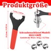 HXXWEUS Thread key, 72 mm hook key tool, hook wrench