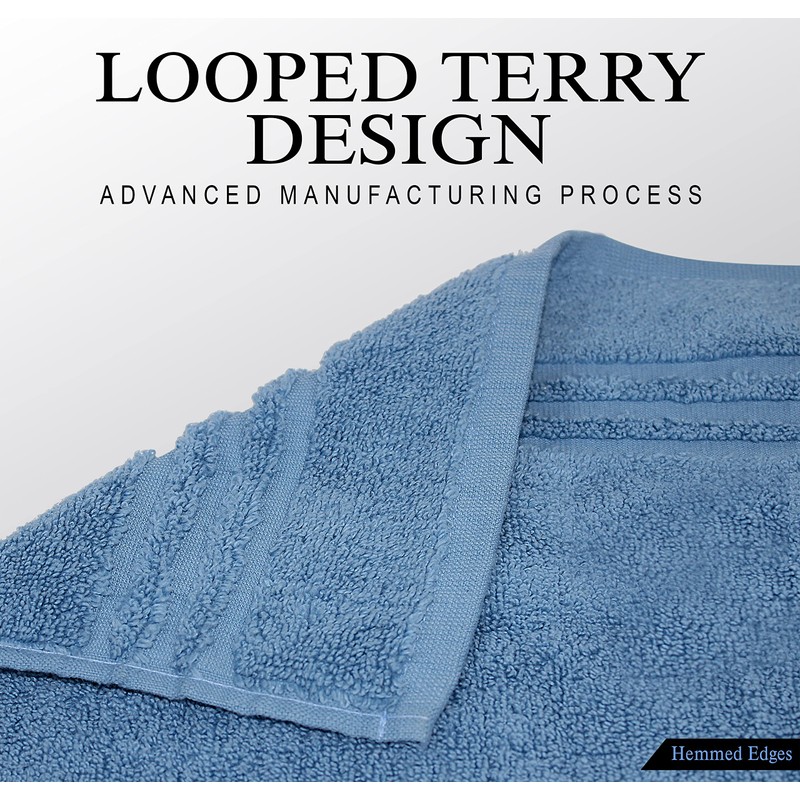 QCS Towels - Face Cloths - 33 x 33 cm