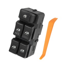 ACROPIX Front Left Driver Side Power Window Master Control Switch YS-8S5KW 22664398 Replacement for Saturn Ion 2003-2007 Car Parts