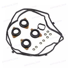 Unbranded Replacement for 2013-2017 Honda Accord K24 Valve Cover Gasket Set 12030-5A2-A01