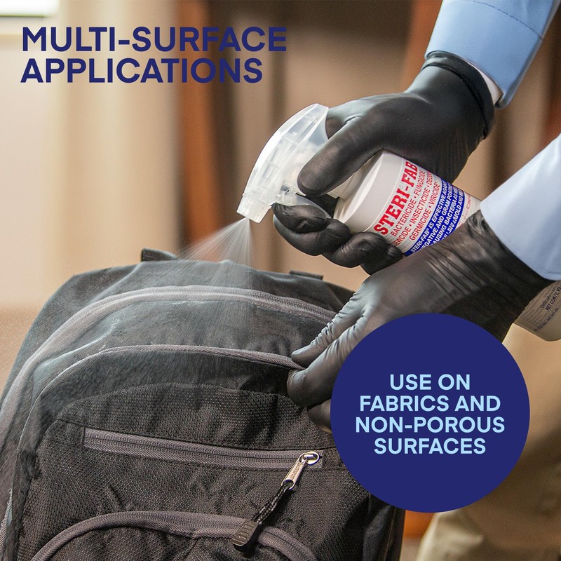 Steri-fab All-in-One Disinfectant Spray – Attracts Bed Bugs, Fleas, Mites,