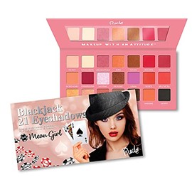 RUDE Rude blackjack 21 eyeshadows - mean girl