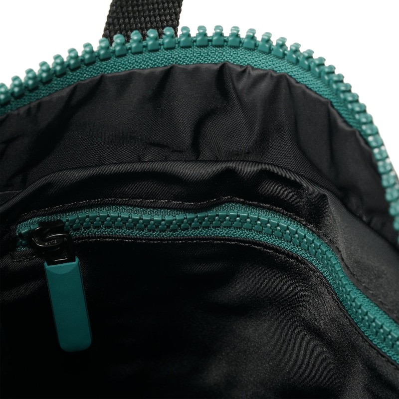 ROKA London Creative Waste All Black Canfield B Small Recycled