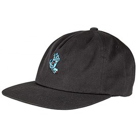 Santa Cruz Cap – Mini Hand Black Size: Adjustable