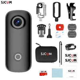SJCAM C100 Plus HD 4K Wifi Sports Action Camera Waterproof Mini Thumb Camcorder