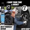 Pure Black Rim Touch Up Paint - Car Wheel Repair