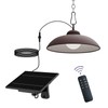 ONLSITY Solar Pendant Lights, Outdoor Indoor 300 Lumen Solar LED