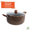 IMUSA 12.7Qt Talavera Dutch Oven w/B