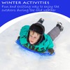 Slippery Racer Heavy-Duty Cold Resistant Downhill Pro Adults and Kids