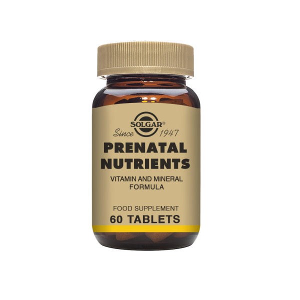 Solgar Prenatal Nutrients Tablets 60