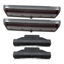 Foil and Cutter Replacement Head for Panasonic Dual Blade Sharp Shaver ES4026, ES4027, ES4033, ES4815