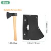 M METERXITY Hatchet Sheath, Leather Axe Sheath for 1.32LB Axe,