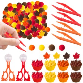 LETTERASHQP Farben Lernen ab 2 3 4 5 Jahre montessori spielzeug 2 jahre Herbst Sortierspiel Zählen Spiel Lernspiele Lernen Feinmotorik für Mädchen Jungen Spielzeug