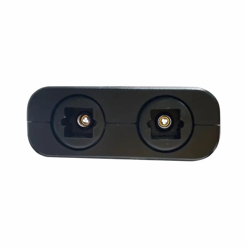 Fahgaer 6-Core Fiber Optic Converter 2 in 1 Out Audio