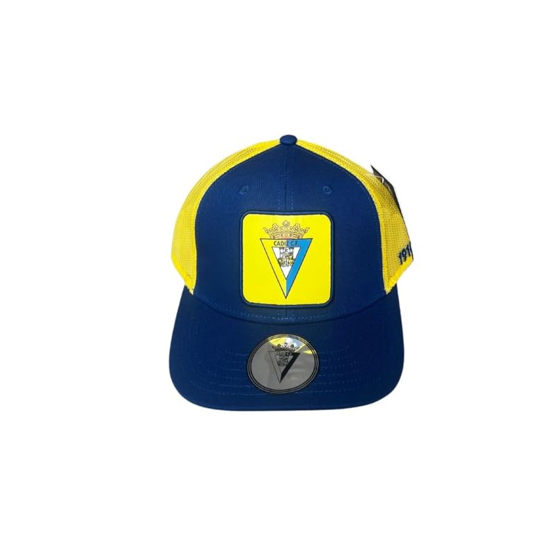 Cádiz CF | Premium Trucker Cap Adult Blue