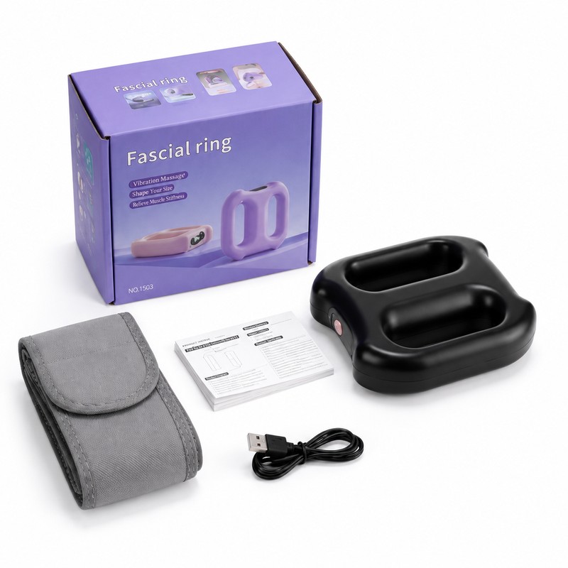 Electric Vibration Body Massager for Women – Full-Body Massage Ring