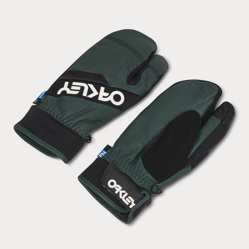 Oakley Factory Winter Trigger Mitt2, Hunter Green, X-Large