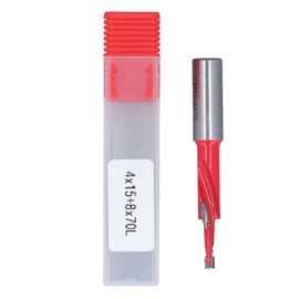 3 in 1 Step Router Bit Cemented Carbide Multifunctional Woodworking Step Drill Bit for Furniture Stairs Making