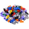 Aussel 10 Color 100PCS Soft Plastic Ethernet RJ45 Cable Connector