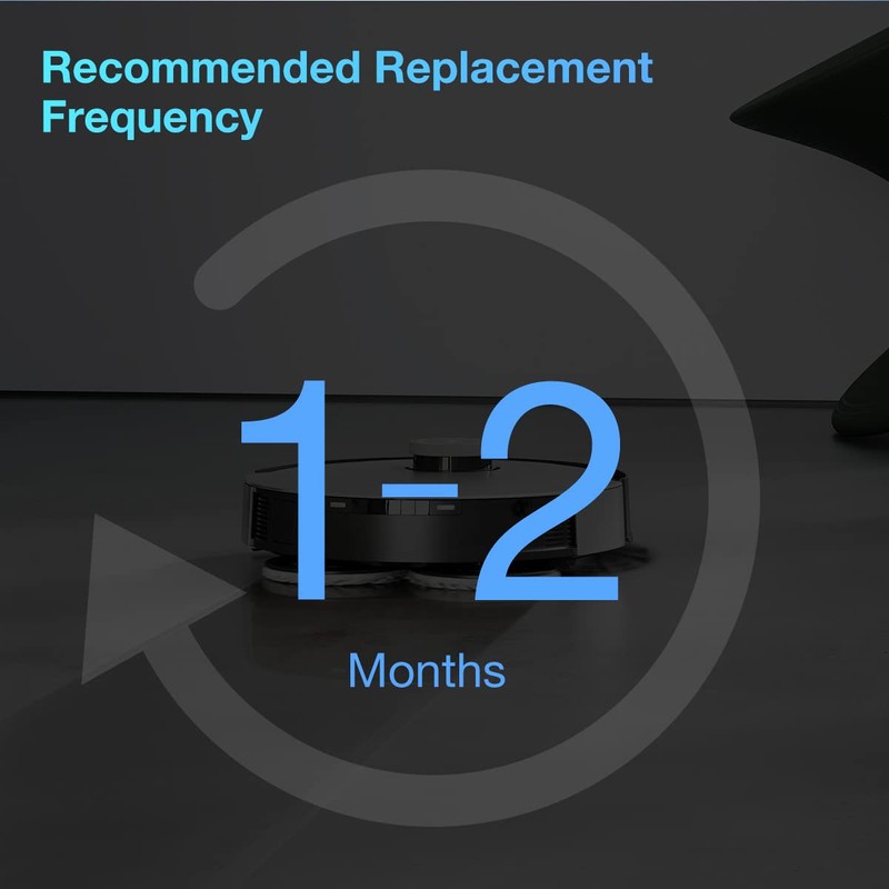 ECOVACS Washable Mop Pads for Deebot T10 Plus / X1