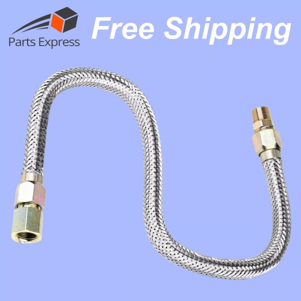 DUCO® FOOD GRADE FLEXIBLE METAL HOSE SS#316 HOSE+FITTING+A
