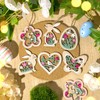 Pack of 24 Easter Decoration for Hanging, Spring Decoration Pendants,