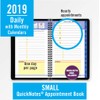 AT-A-GLANCE Daily/Monthly Appointment Book/Planner, QuickNotes, January 2019 - December 2019,