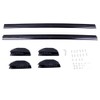 2PCS Black Roof Rack Crossbars Replacement for CR-V 2.4L 4Doors