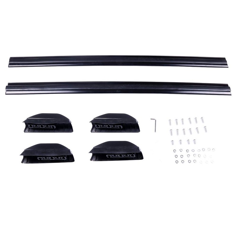 2PCS Black Roof Rack Crossbars Replacement for CR-V 2.4L 4Doors