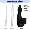 Bzzerumy Thumb Brace Right & Left, Universal Thumb Splint for