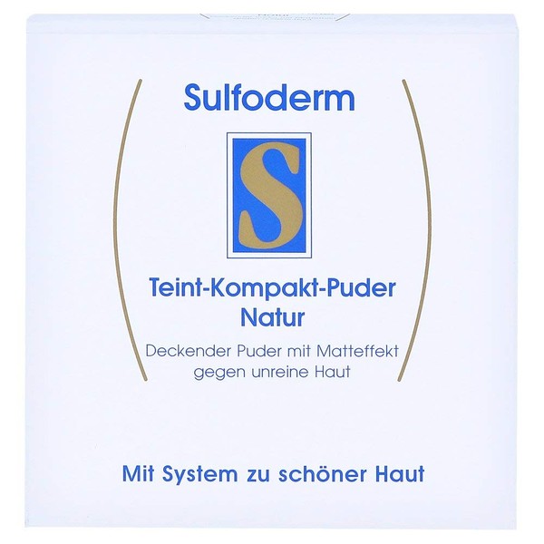 Sulfoderm S Teint Pressed Powder 10 g