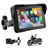 Motorcycle Carplay Screen, Wireless CarPlay and Android Car for Moto,