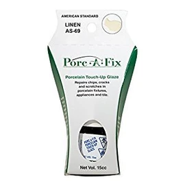 Porc-a-fix Touch-up Repair Glaze Paint to Match American Standard, Linen (AS-69)
