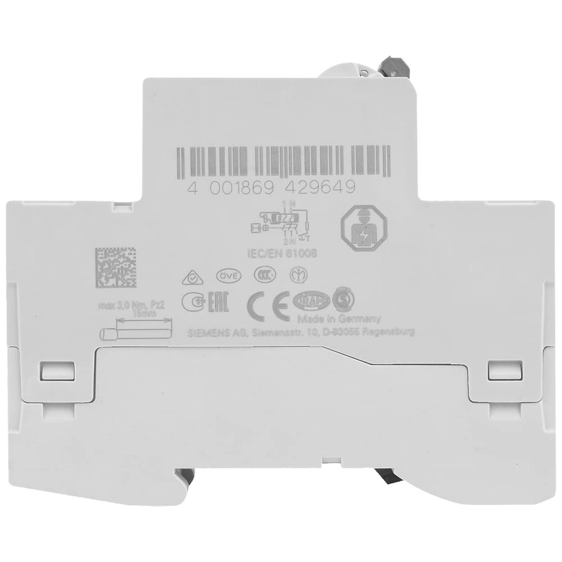 Siemens 5SV – class a Differential Switch 2-Pole 40 A