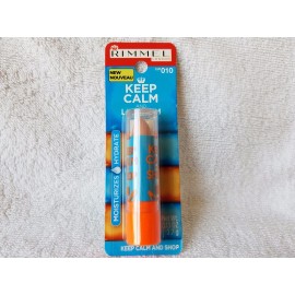 RIMMEL***KEEP CALM & LIP BALM*** U chOOse 0.13 oz/3.7 g~~~BRAND NEW~~~SEALED - CLEAR #010