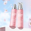 Collagen Sakura Moisturizing Lotion,Brighten Skin Tone Shiny Water Locking Moisturizing