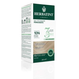 Herbatint Permanent Colour Gel 3 Cans - 10N Platinum Blonde 300ml