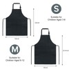 Sinland Kids Apron Children's Chef Apron for Cooking Baking Painting