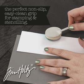 Tim Holtz Media Grip Mat 10.5"X12"-