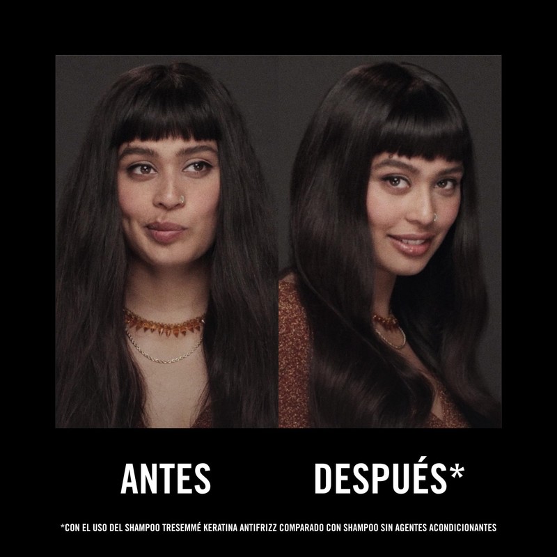Shampoo TRESemmé Keratina Antifrizz 715 ml