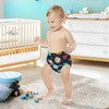 Coikll Solar System Planet Toddler Training Underwear Waterproof Baby Pee