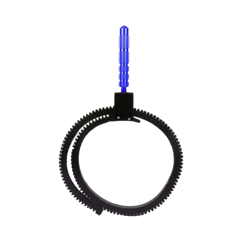 Adjustable Manual Flexible GearBelt for DSLR Camera Follow Focus Zoom
