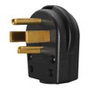 JORINDO Right Angle Nema 14-30P 30A 250V AC Plug,3 Pole